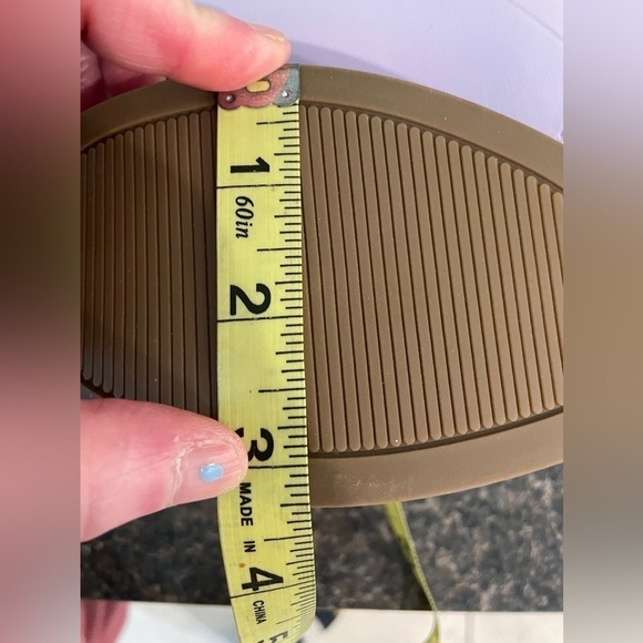 🌟HP🌟 LILAC LAVENDER Chunky Heel Mules Clogs Platform Summer Spring Picnic 90s - Picture 13 of 16